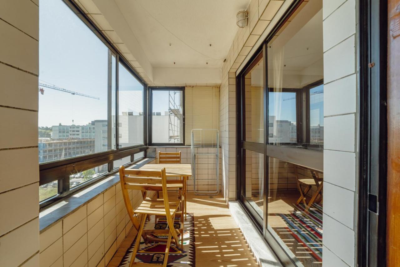 Matosinhos Seaside Apartment By Vacationy Kültér fotó