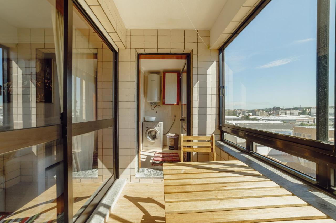 Matosinhos Seaside Apartment By Vacationy Kültér fotó
